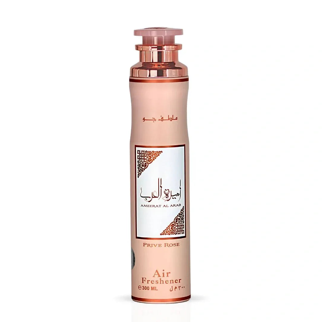 Air freshner Ameerat el arab privé rose - LATTAFA 300 ml
