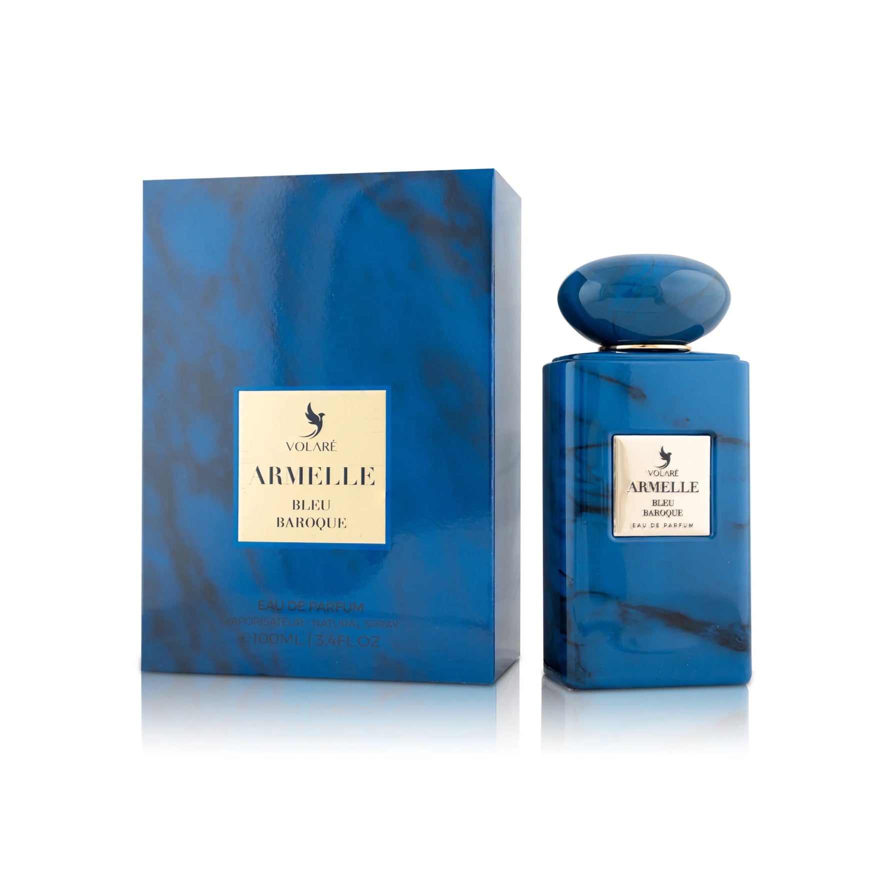 Armelle bleu baroque - vue 2