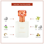 Musk 74 Poudrée - vue 3
