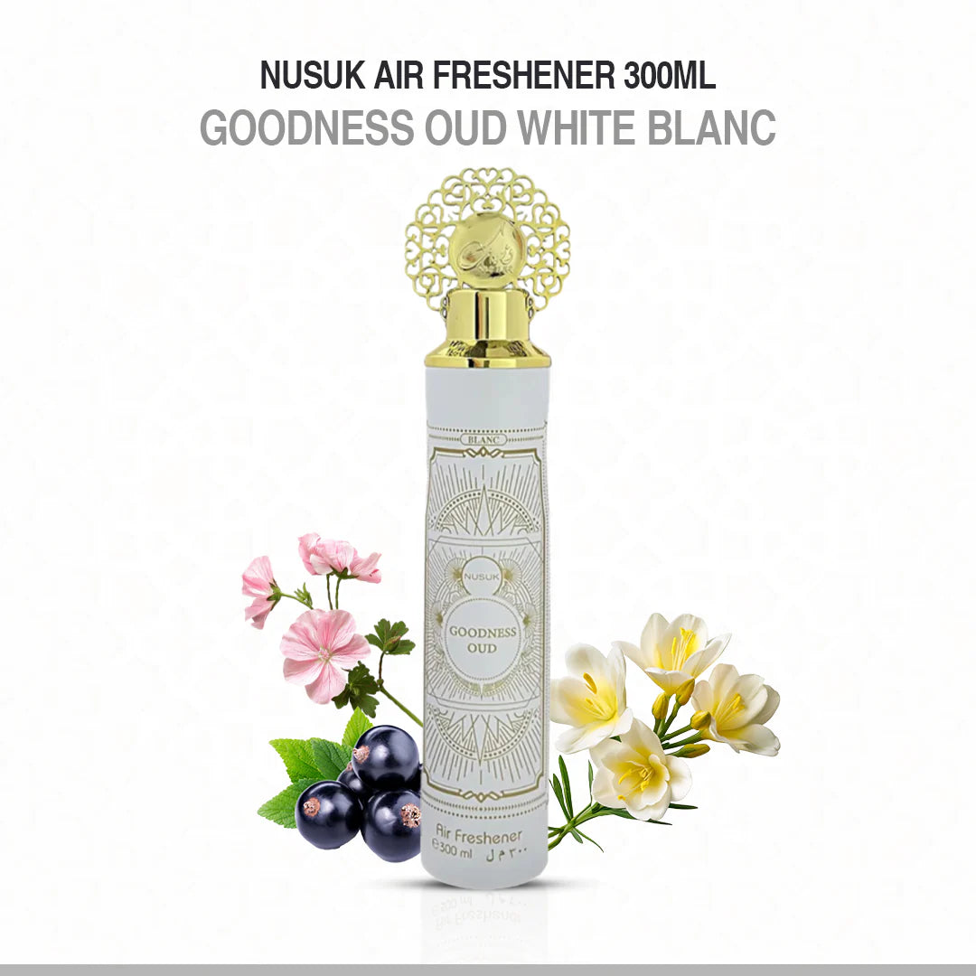 Air freshner Goodness oud white blanc - vue 2