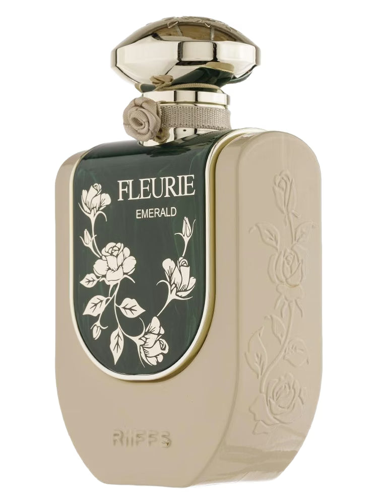 Fleurie Emerald Green