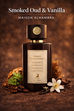 Smoked Oud Vanilla - vue 3