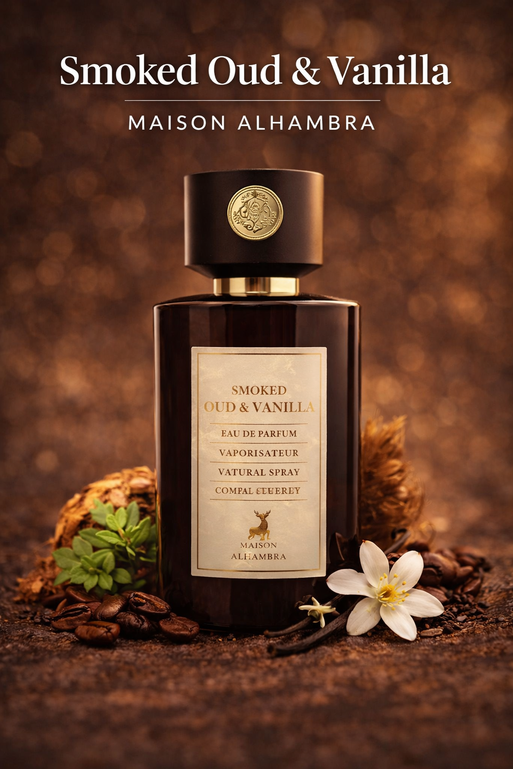 Smoked Oud Vanilla - vue 3
