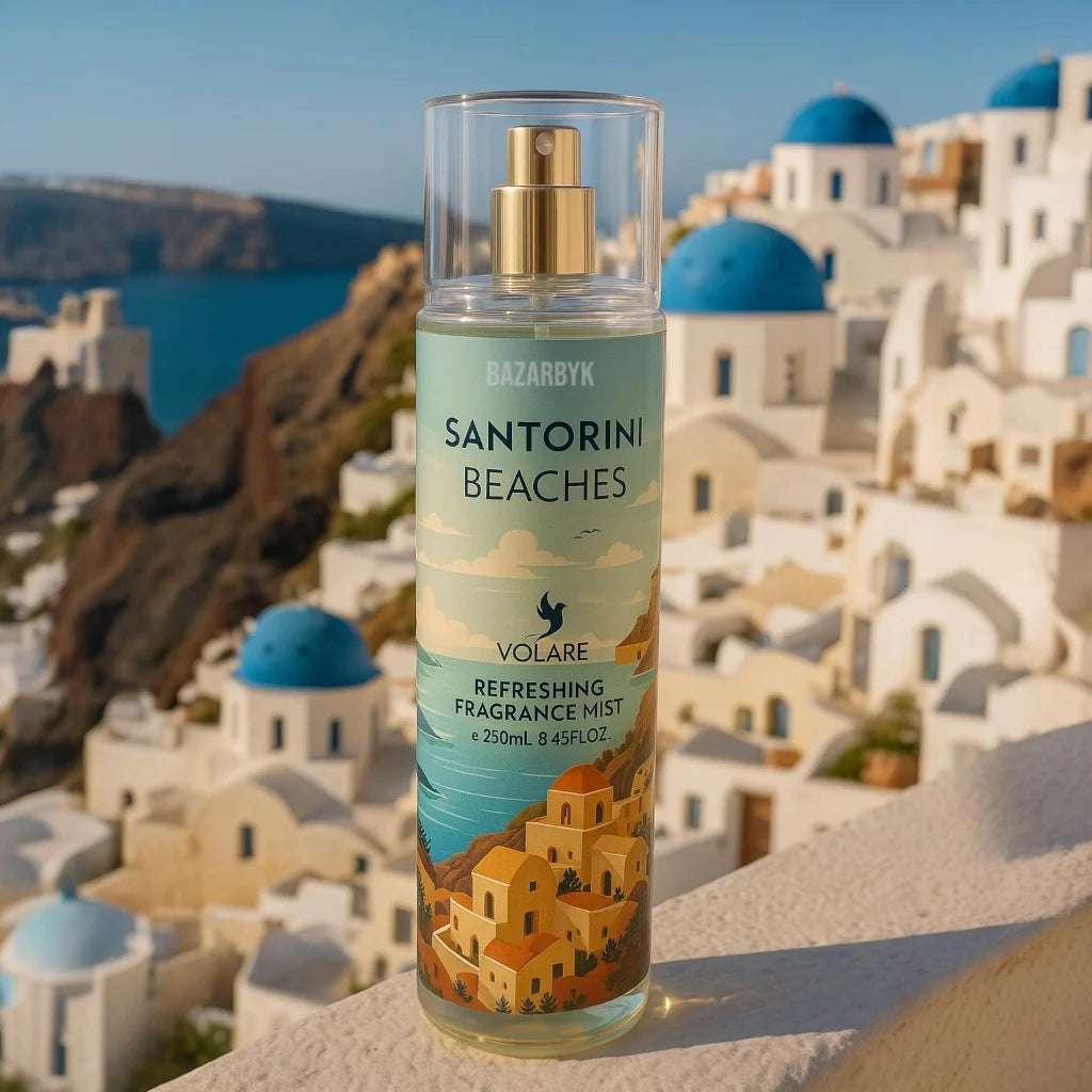Santorini beaches kenzie mist - vue 2