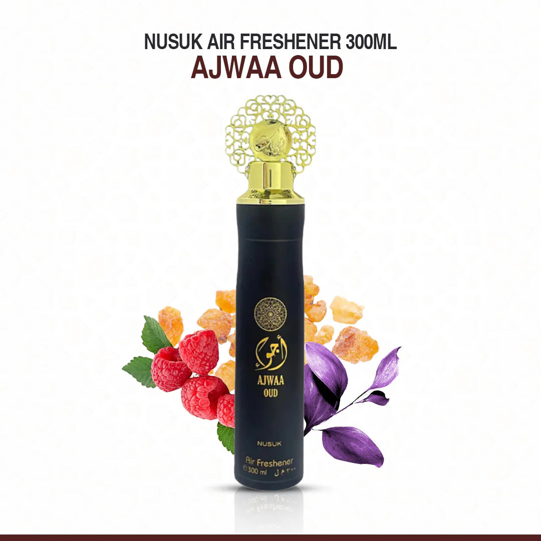Air freshner ajwa oud black - vue 2
