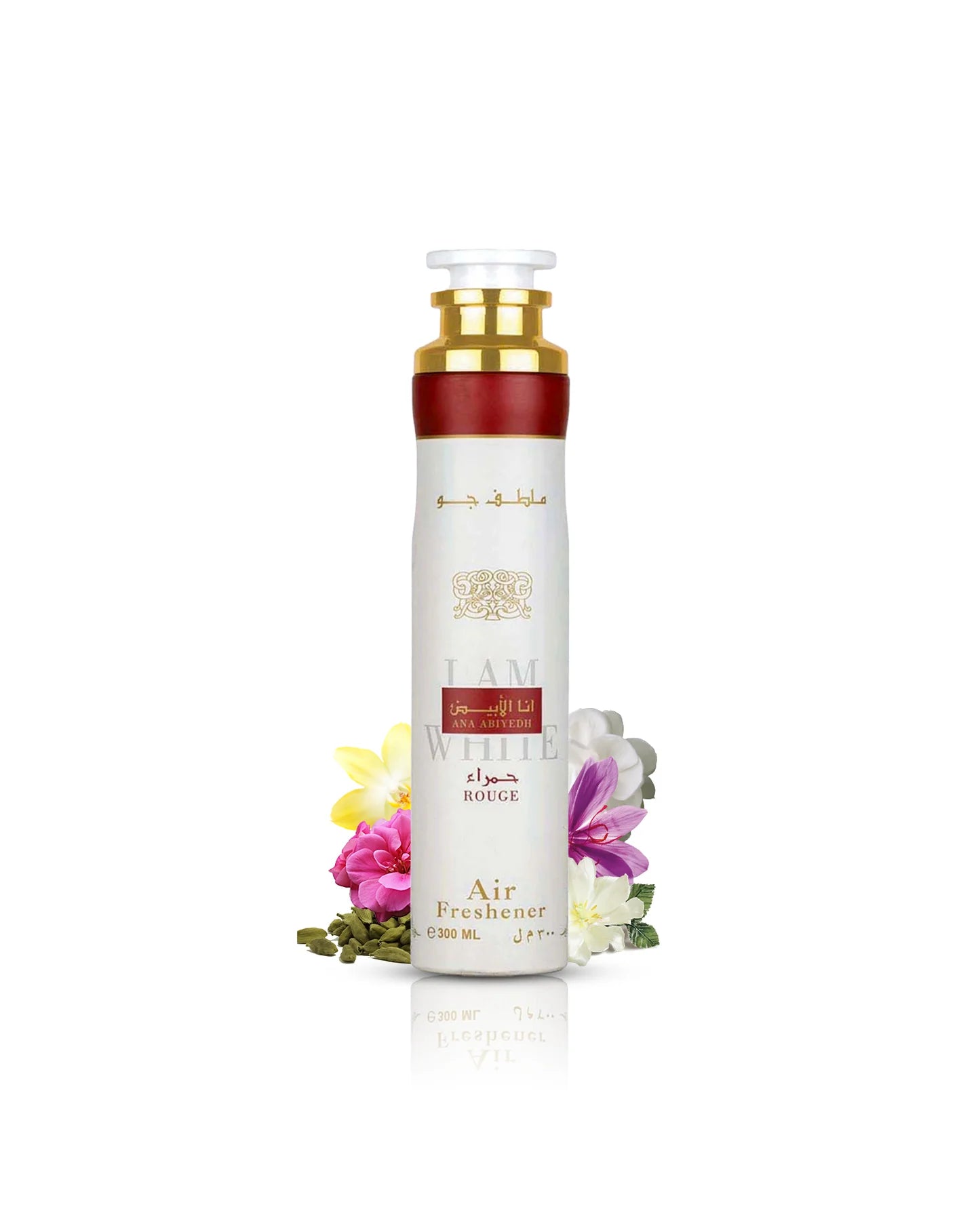 Air freshner ana abiyedh rouge - LATTAFA 300 ml