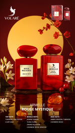 Armelle rouge mystique - vue 4