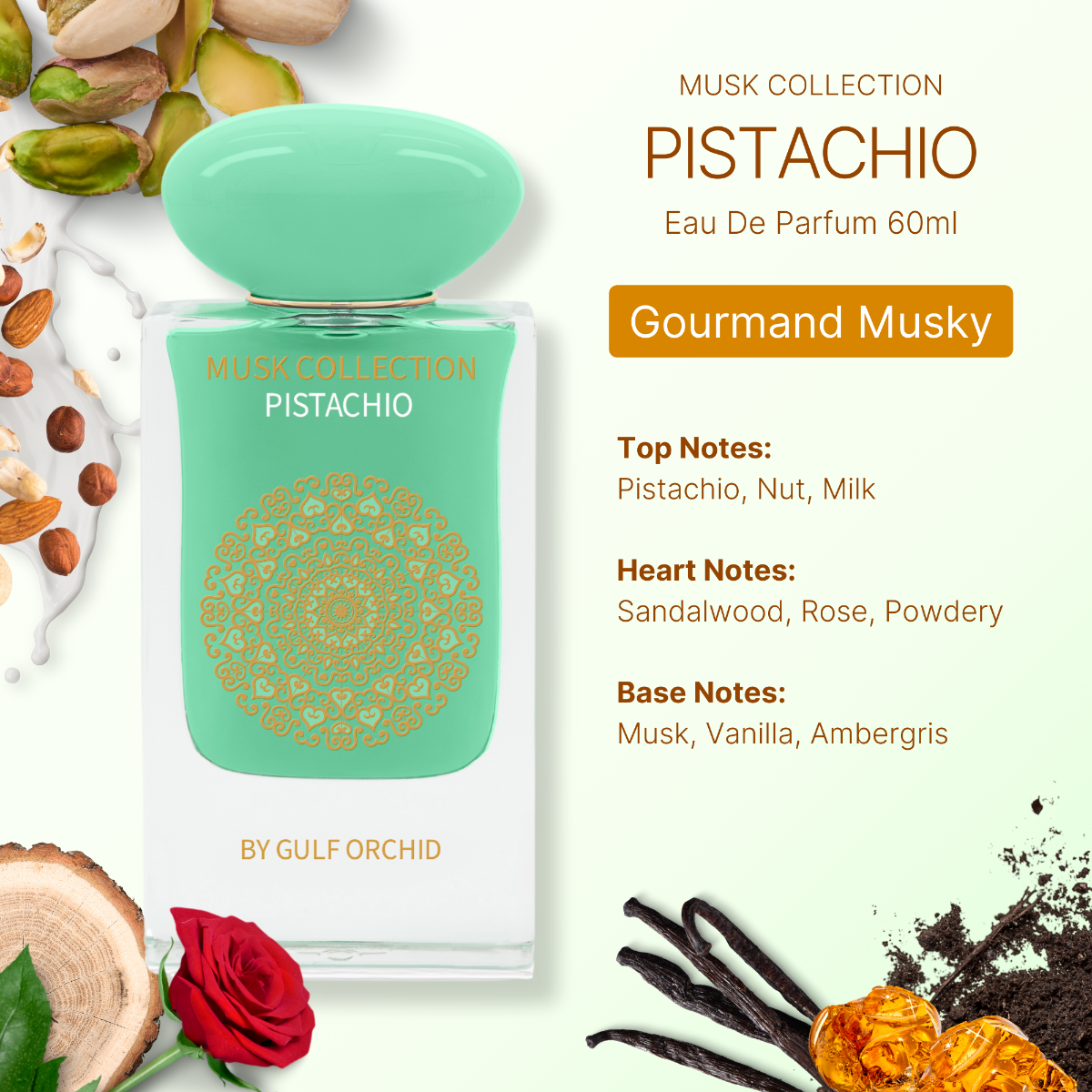 Pistachio musk edp - vue 5
