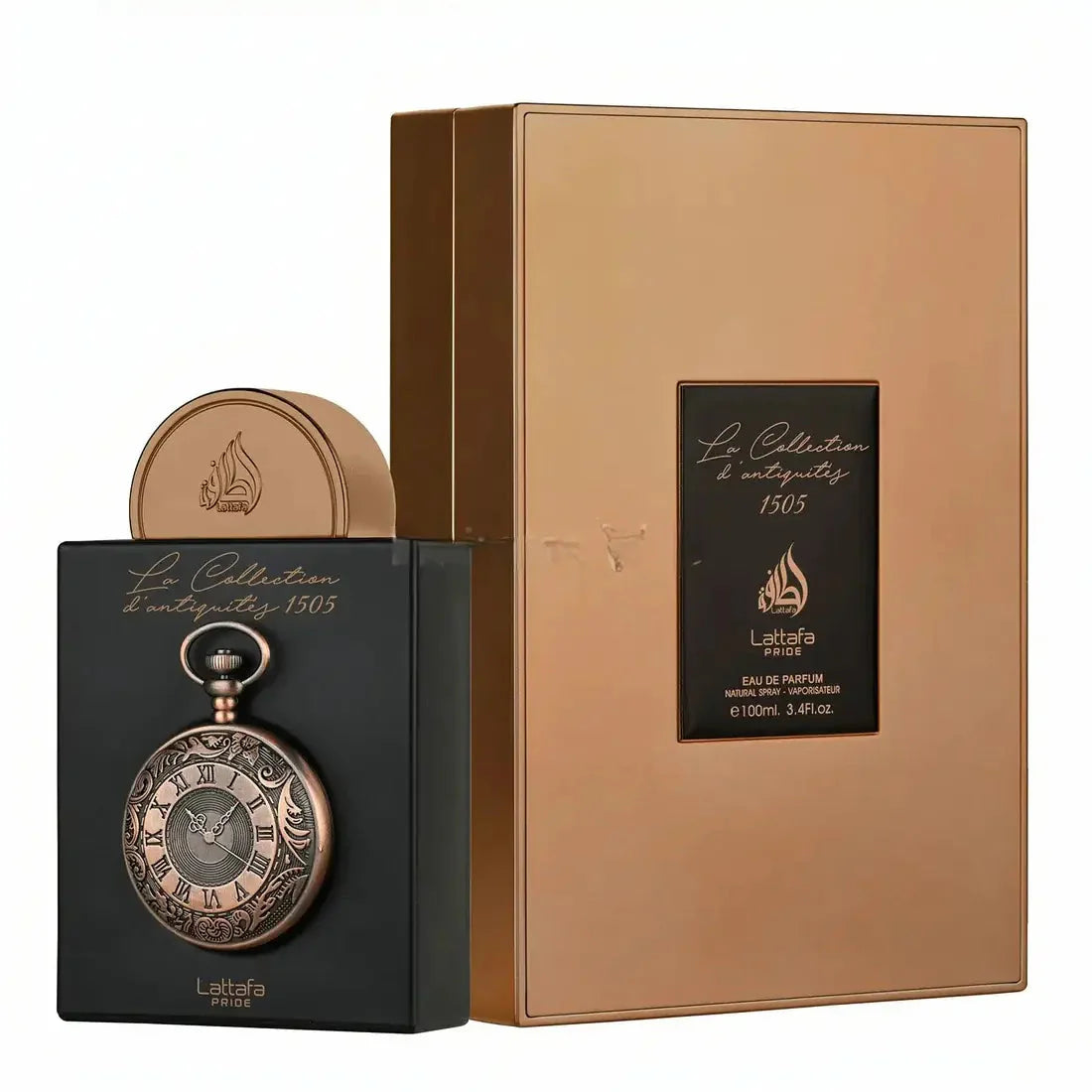 La collection d'Antiquités 1505 Watch - LATTAFA PRIDE 100 ml