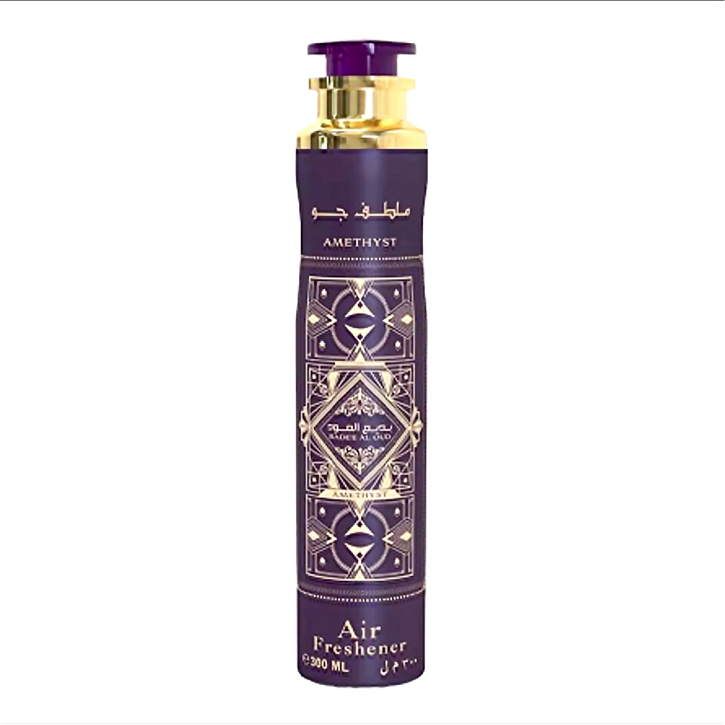 Air freshner Badee al oud amethyst - LATTAFA 300 ml