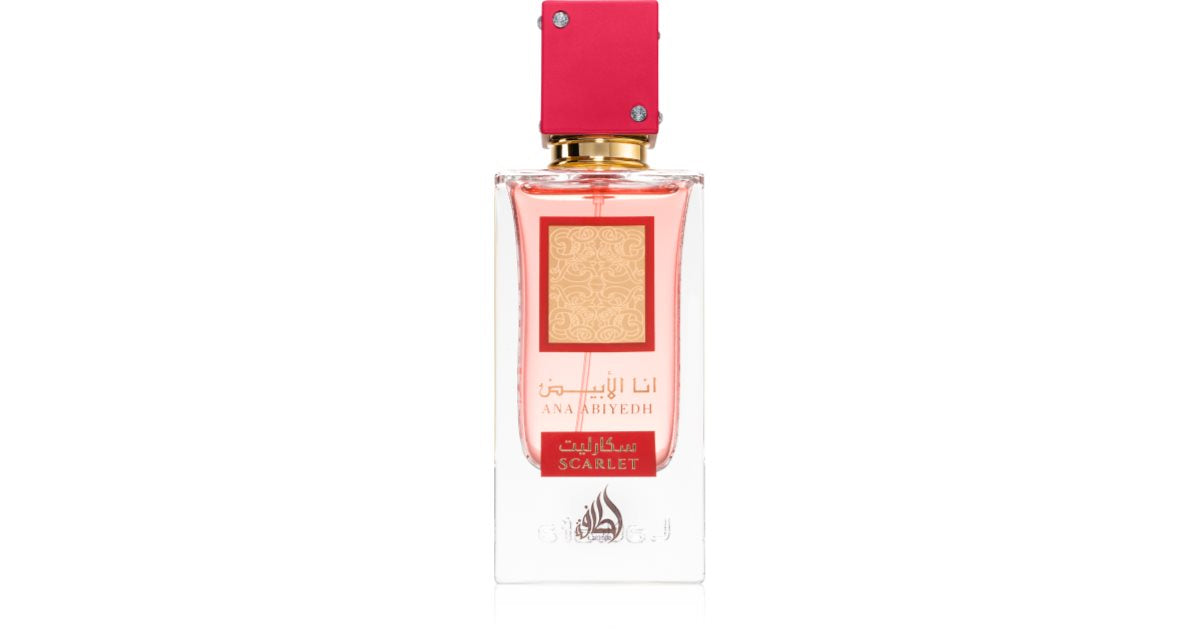 Ana Abiyedh Scarlet - LATTAFA 60 ml