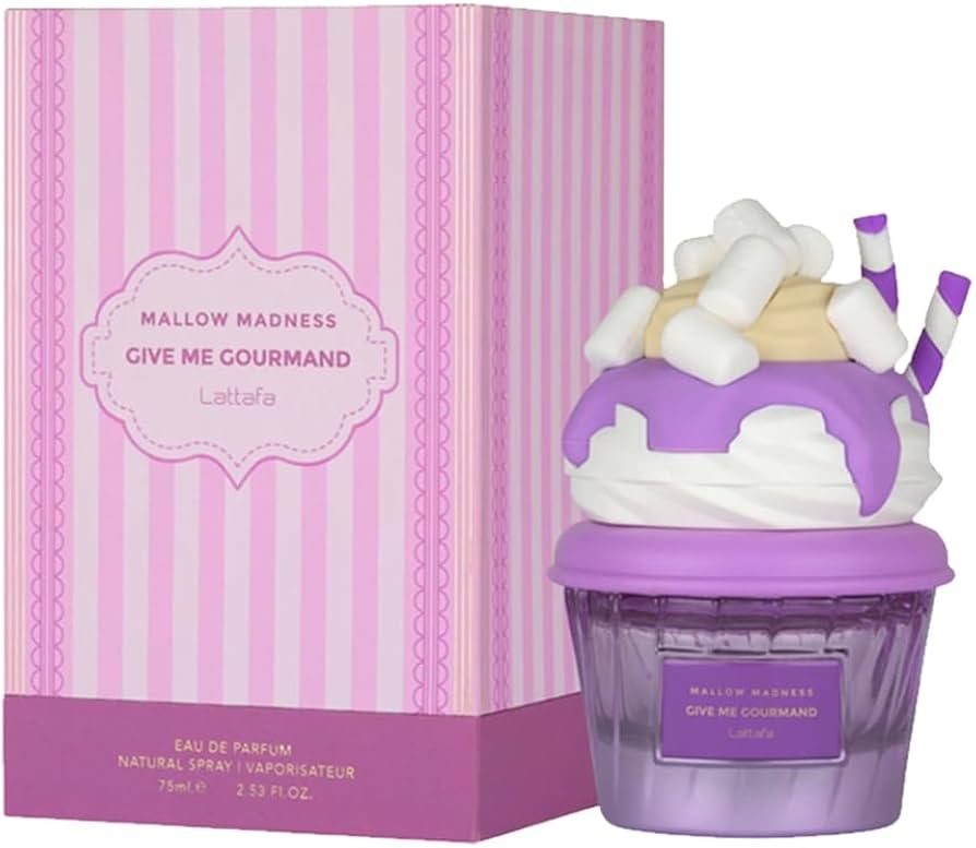 Give Me Gourmand Mallow Madnes - LATTAFA 75 ml