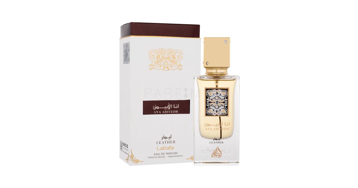 Ana Abiyedh Leather - LATTAFA 60 ml