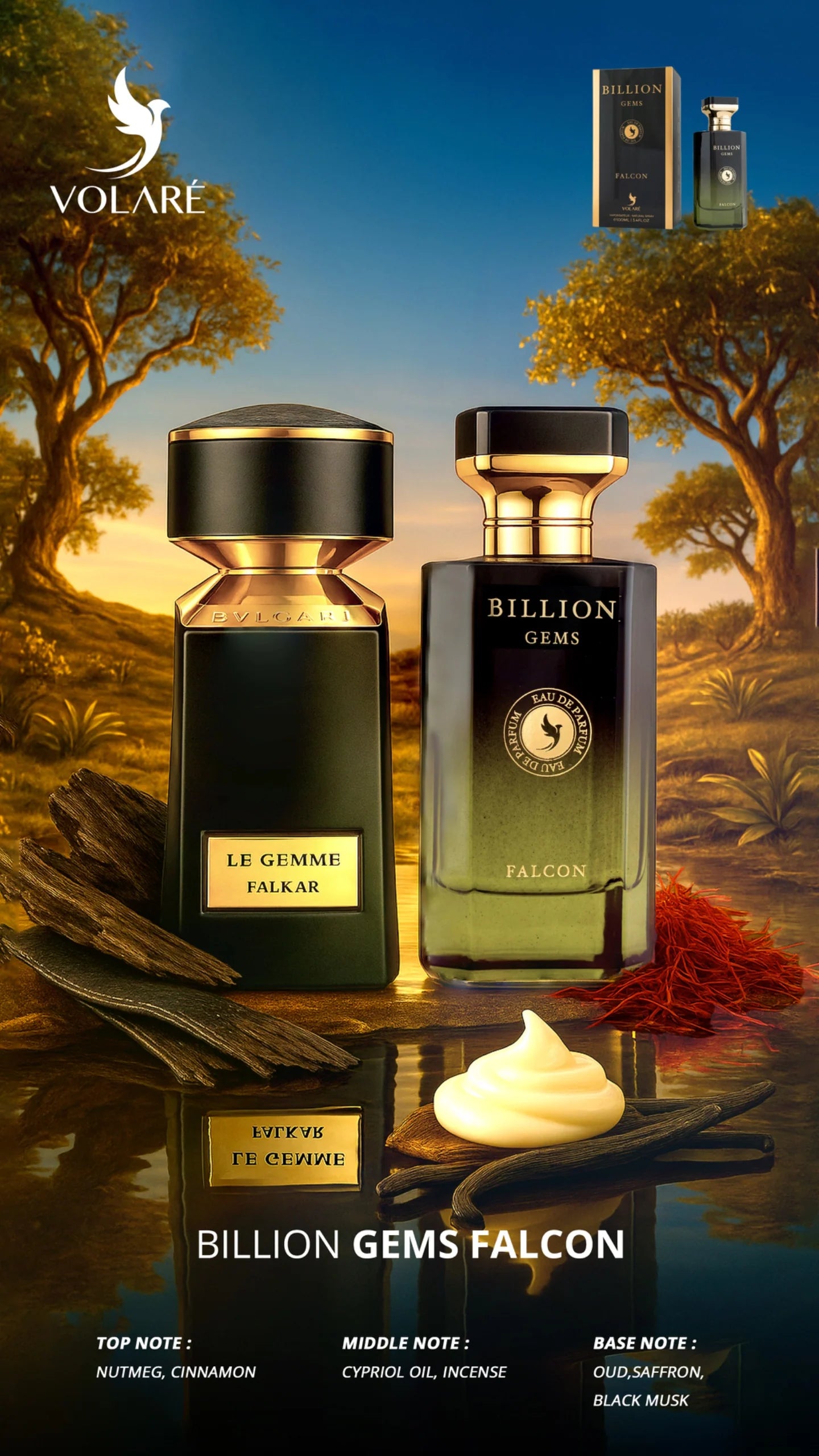 Billion gems falcon - vue 4