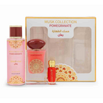 Giftset Pomegranate - GULF ORCHID 250 ml + 60 ml + 12 ml