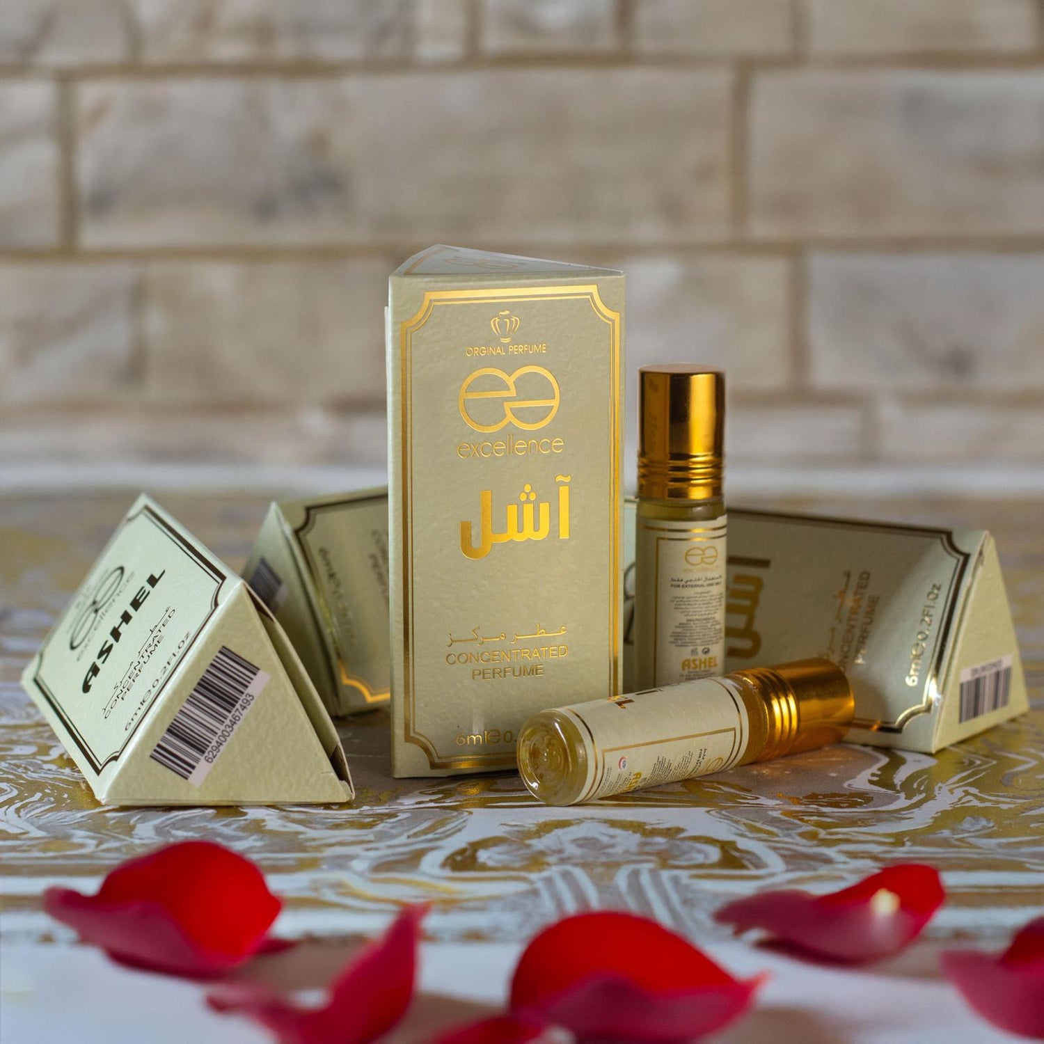 Ashel - CP EXCELLENCE 6ml*6pcs