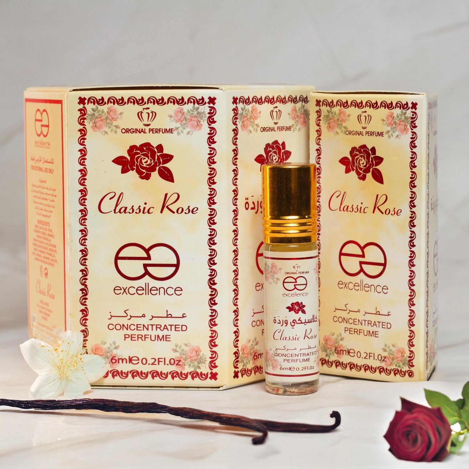 Classic Rose - CP EXCELLENCE 6ml*6pcs