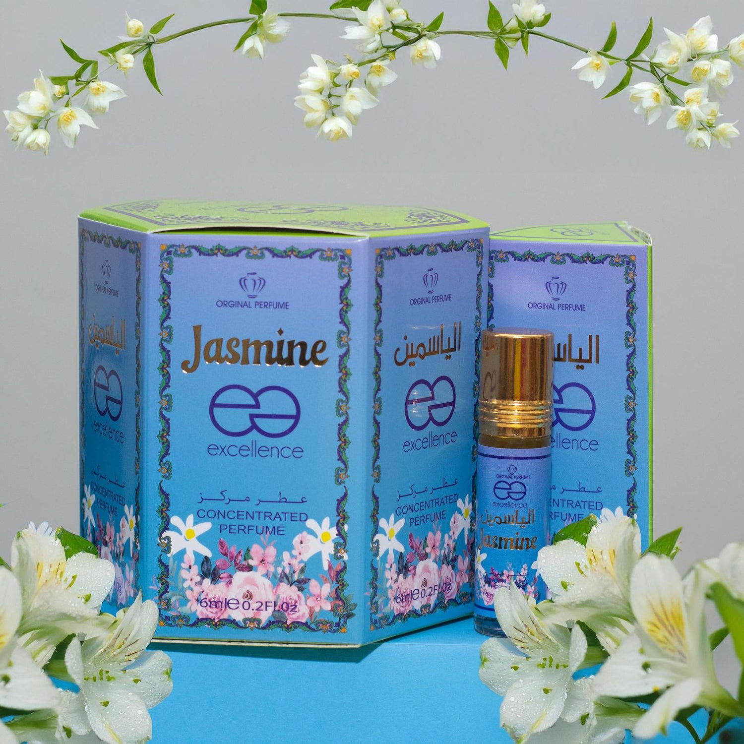 Jasmine - CP EXCELLENCE 6ml*6pcs