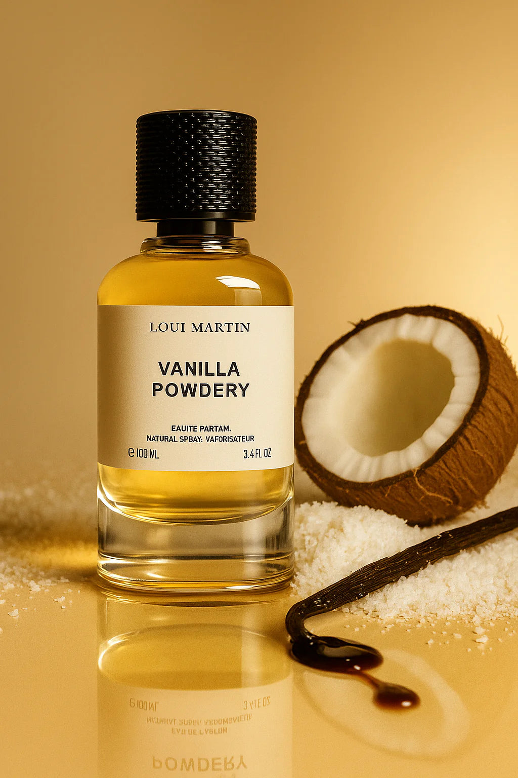 vanilla powdrey - vue 3