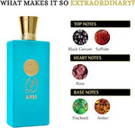 Ajwaa Turquoise - vue 4