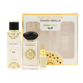 Giftset Tahara Vanilla - GULF ORCHID 250 ml + 60 ml + 12 ml